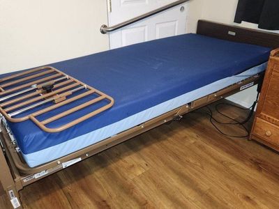 hospital bed