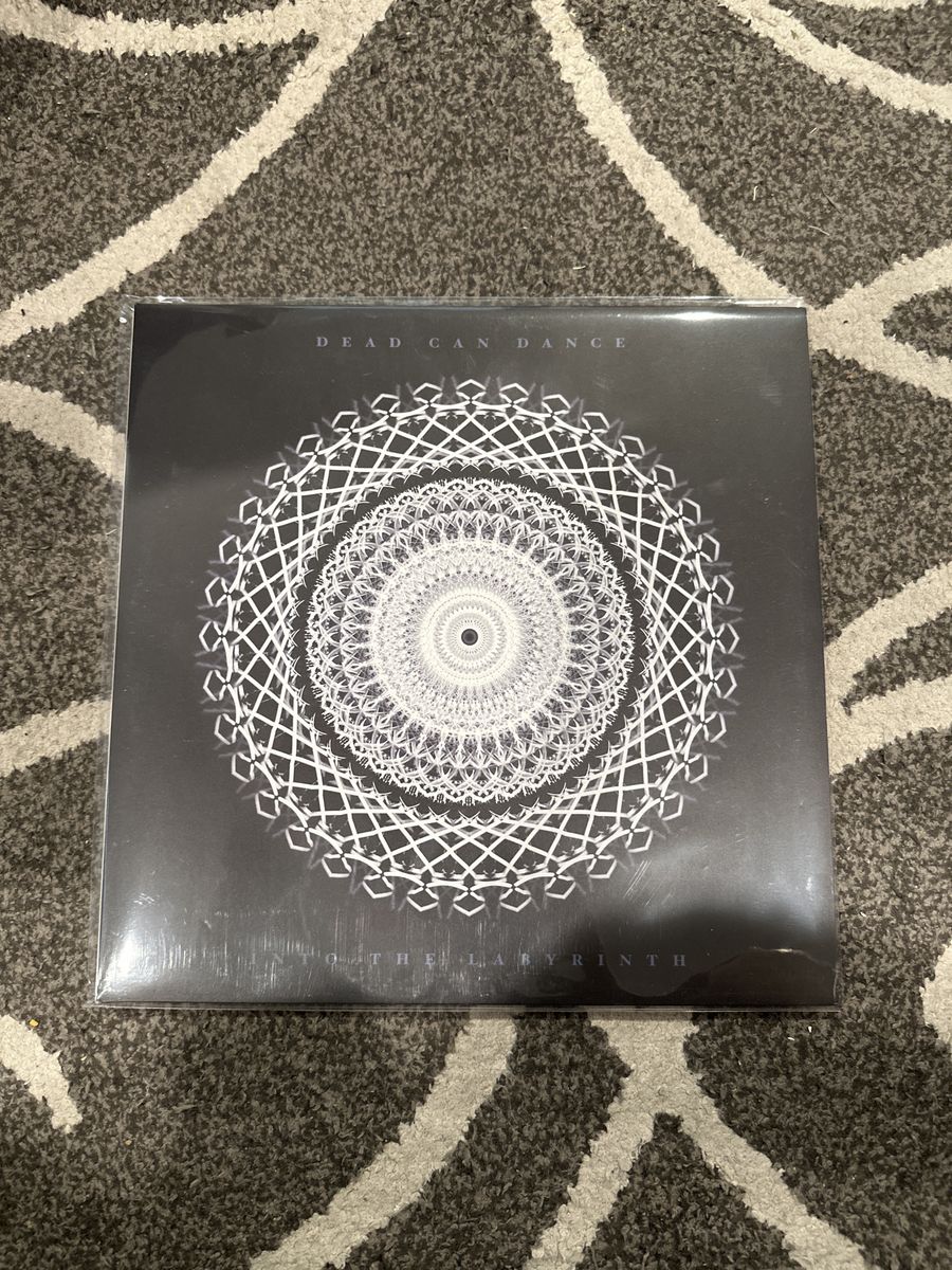 Dead Can Dance Into The Labyrinth vinyl