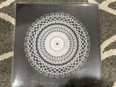 Dead Can Dance Into The Labyrinth vinyl