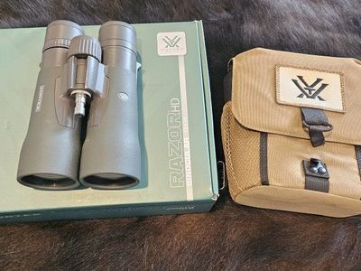 Vortex Razor HD Binocular 12x50
