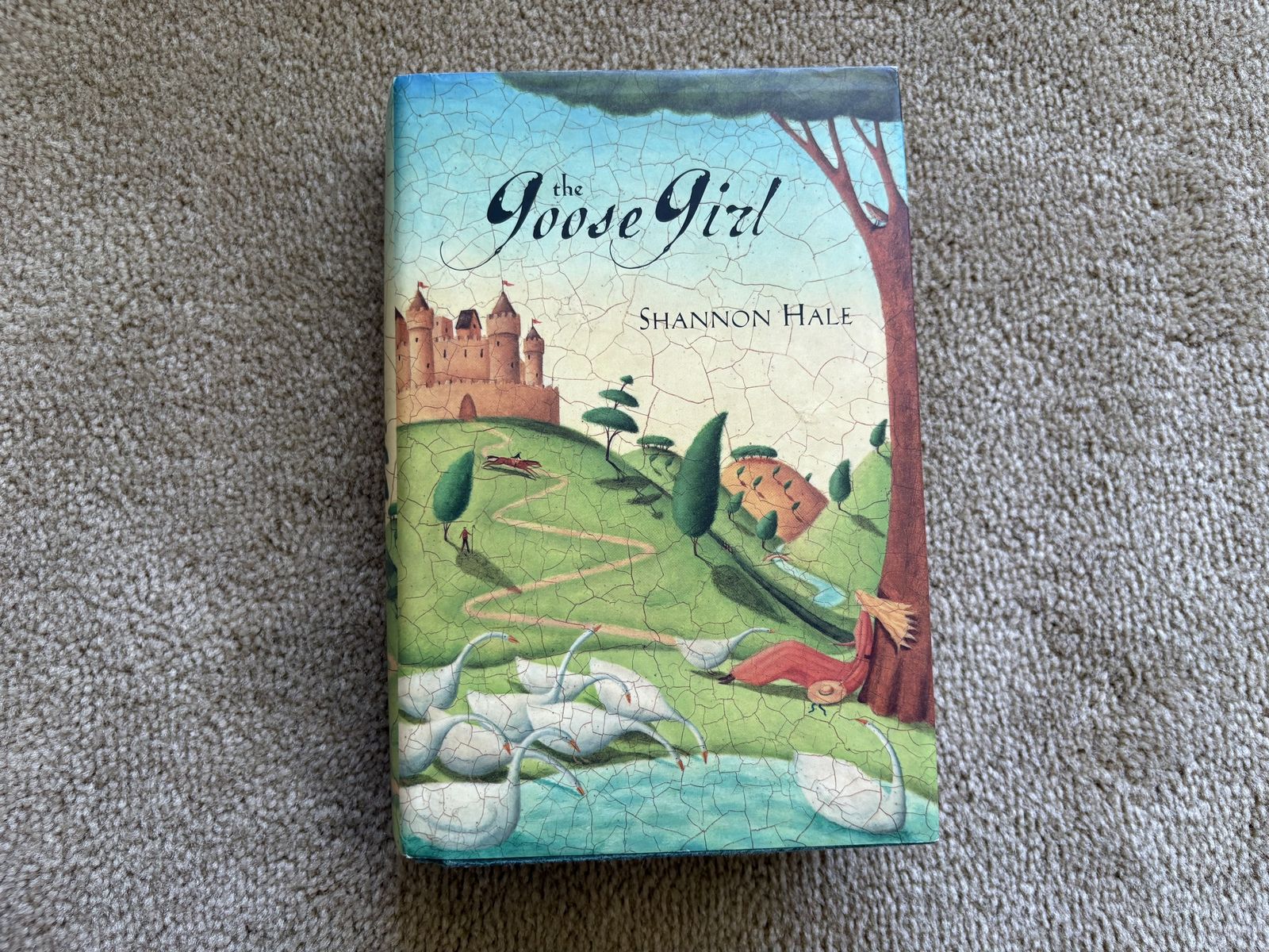 The Goose Girl, by Shannon Hale (hardcover)