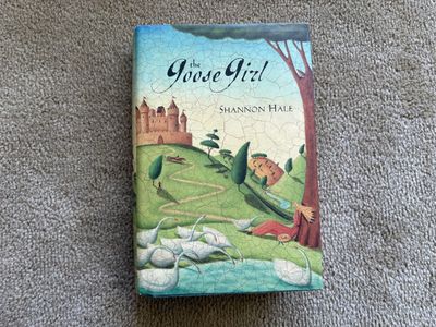 The Goose Girl, by Shannon Hale (hardcover)