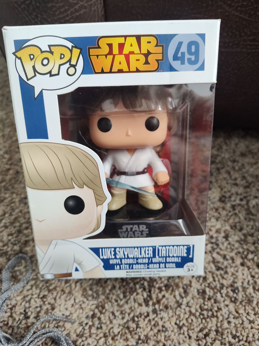 Luke Skywalker (tatooine) Funko pop star wars (49)