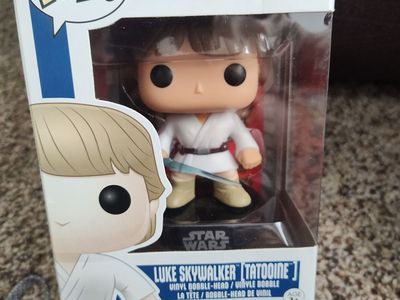 Luke Skywalker (tatooine) Funko pop star wars (49)