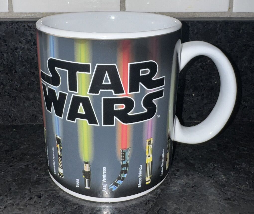 Star Wars Lightsaber Heat Change Mug
