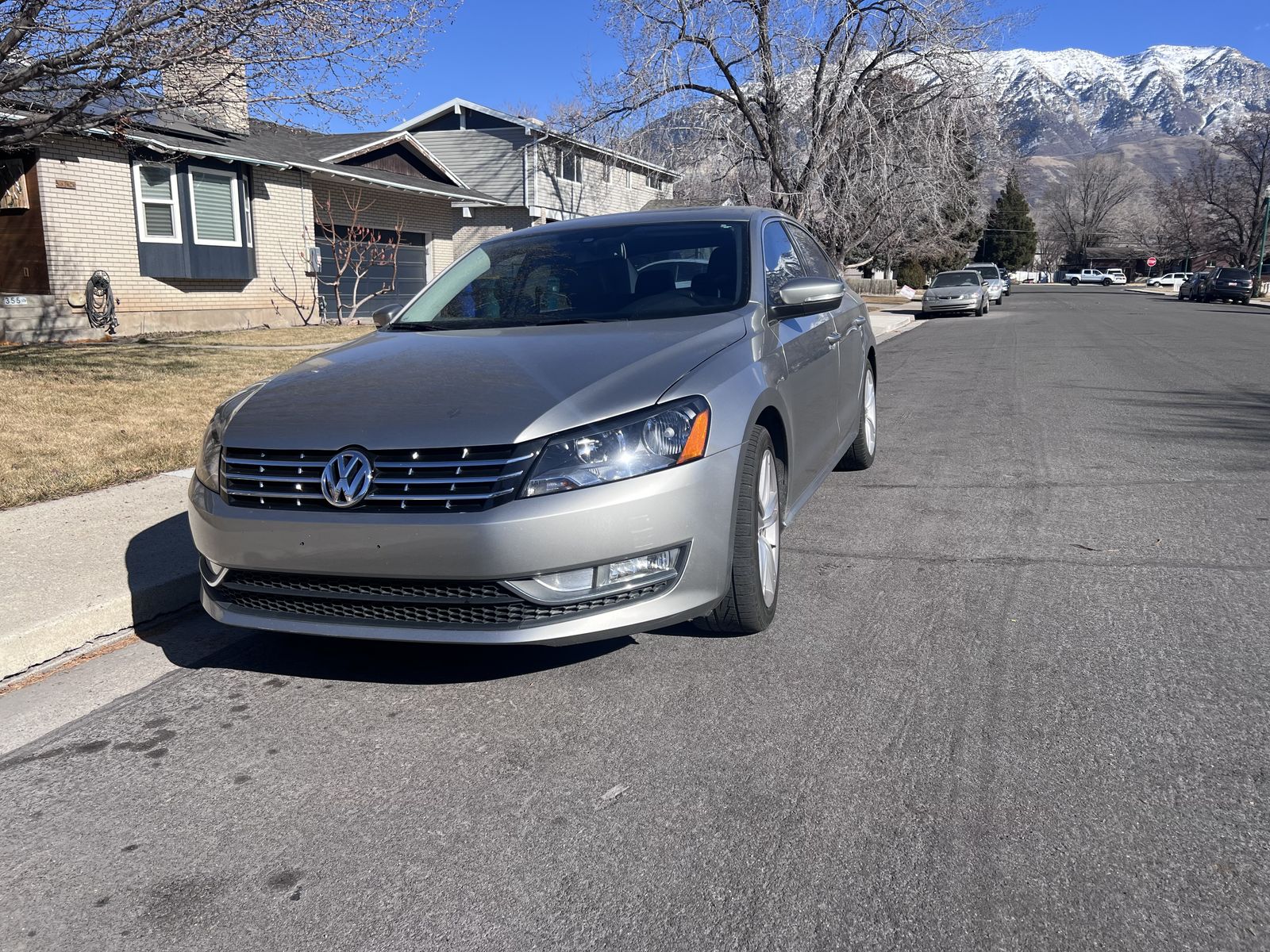 2013 Volkswagen Passat V6 SE