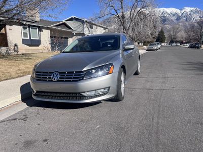 2013 Volkswagen Passat V6 SE