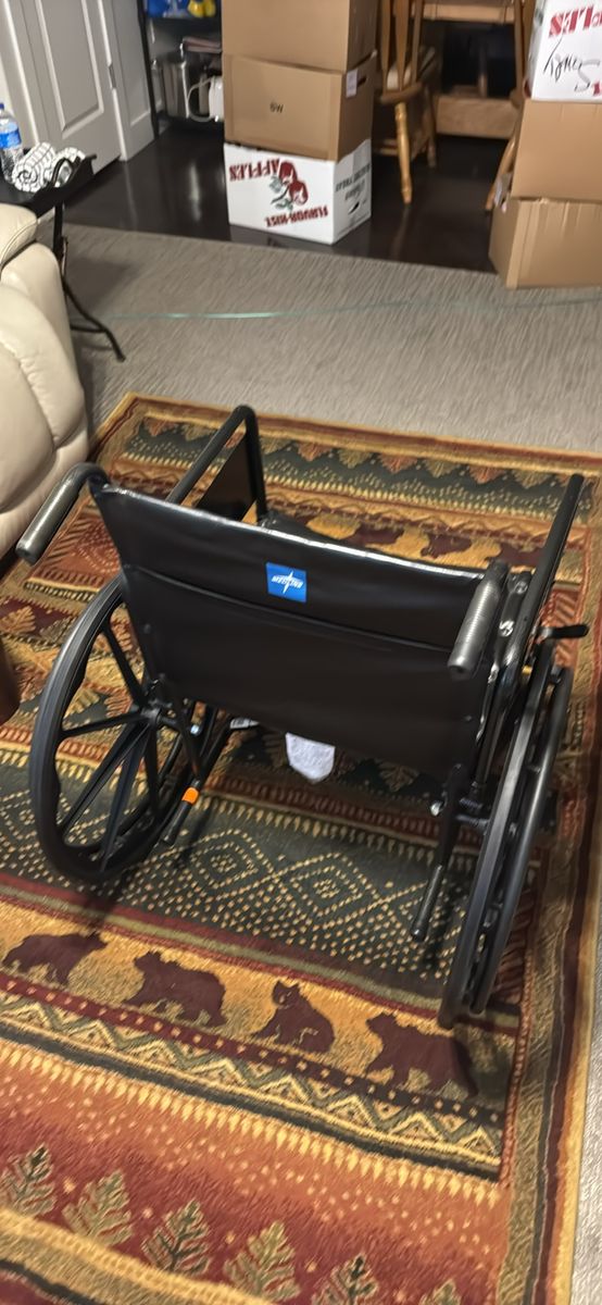 Wheelchair 22” extra wide