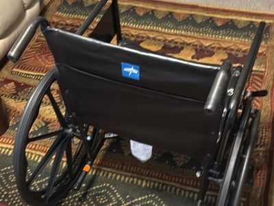 Wheelchair 22” extra wide