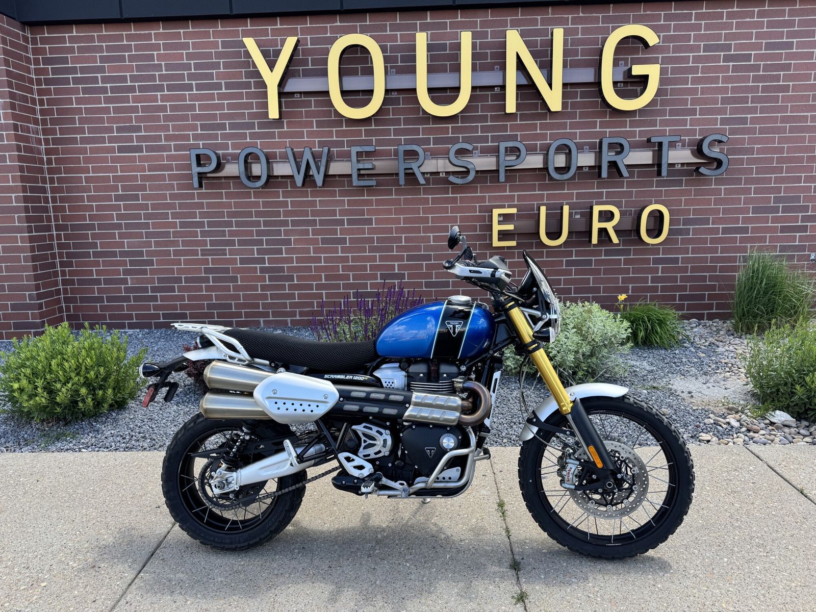 2019 Triumph Scrambler 1200 XE