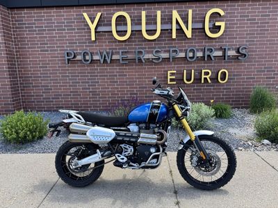 2019 Triumph Scrambler 1200 XE