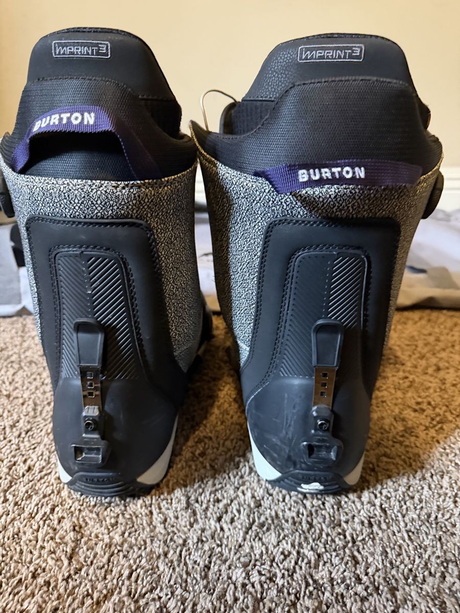 Burton Imprint 3 Snowboard step in Boots - Men's/Unisex (Size 13 m)