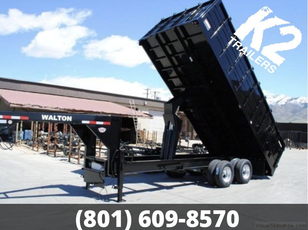 8.5x18 20K Walton Dump