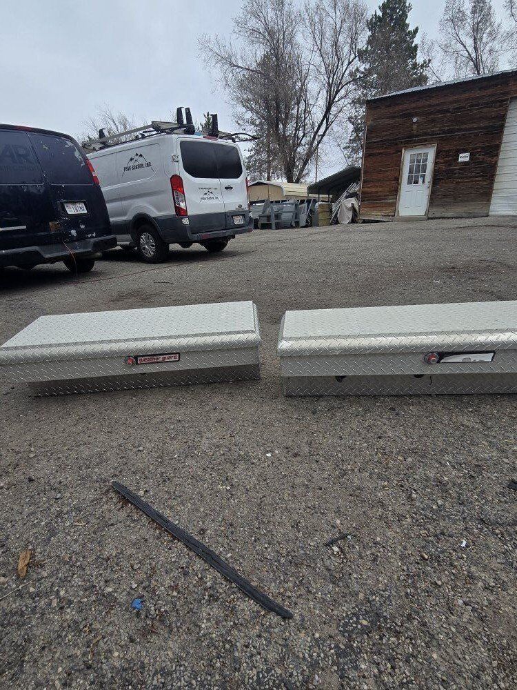 Weathergaurd Side Toolbox