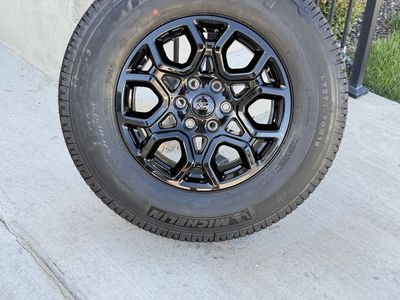 Ford F150 Rims and Tires 275/70R18 Michelin LTX AT2 Load E