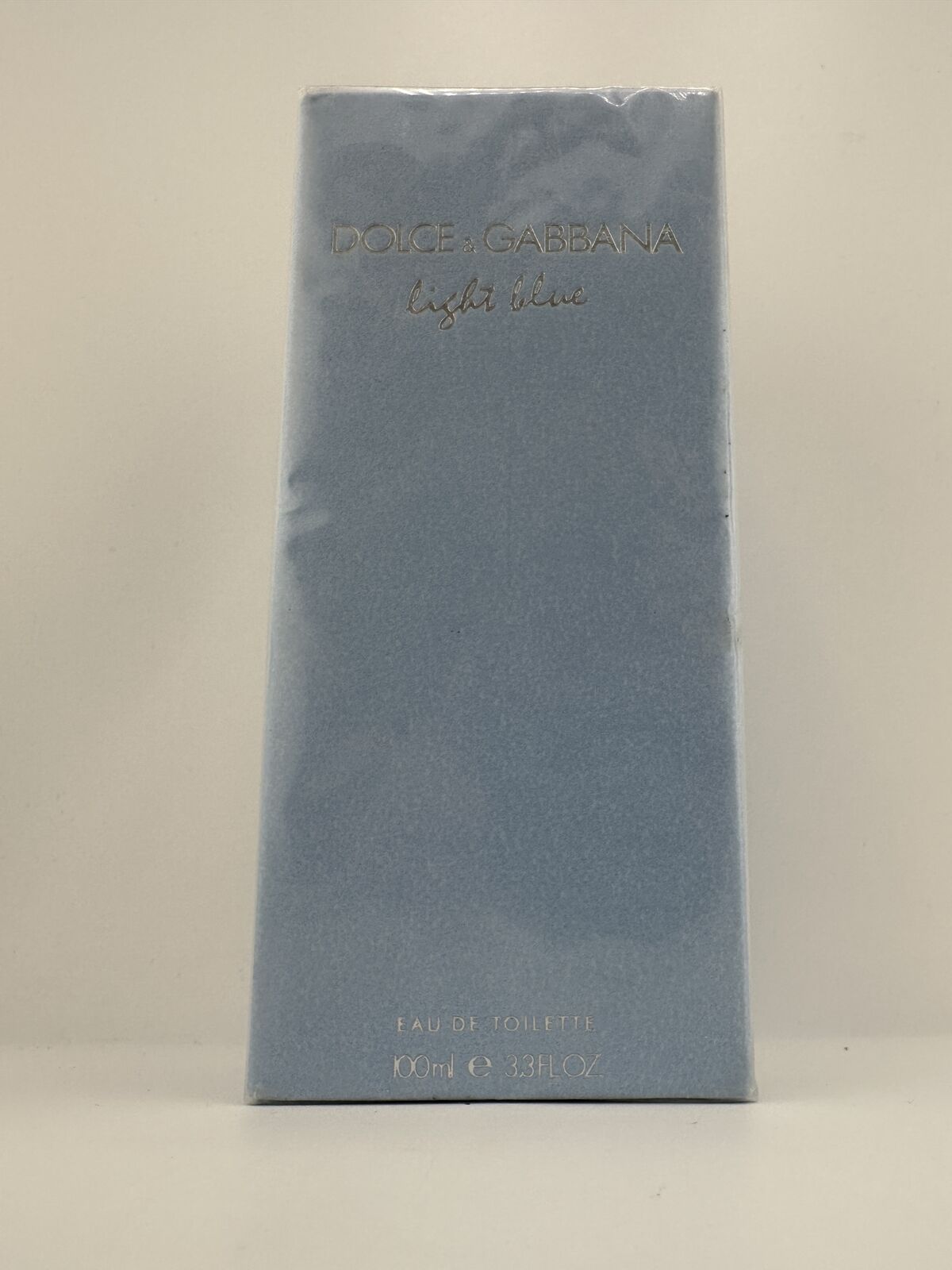 Dolce&Gabbana D&G Light Blue EDT New in Box (SEALED)