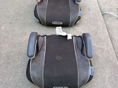 Graco Backless Booster Seats - Set of 2