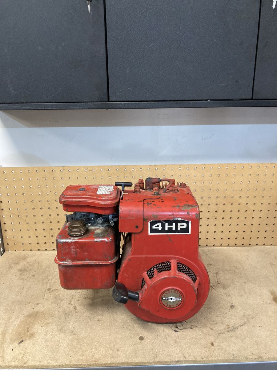 Briggs and Stratton 4hp engine