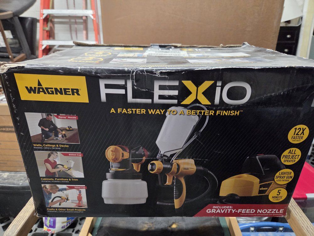 Flexio 4300 Paint gun