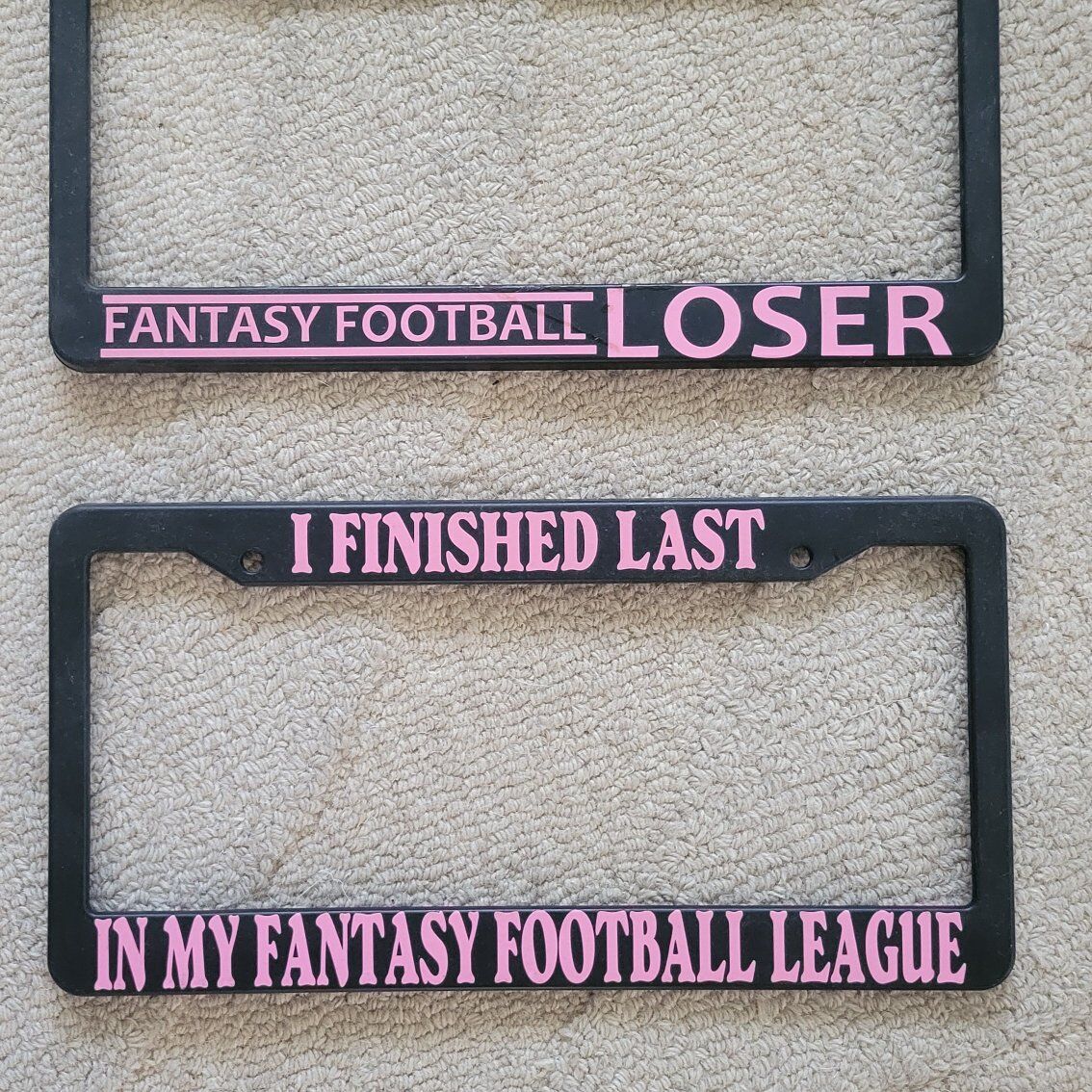 FANTASY FOOTBALL LOSER TROPHY