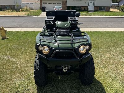 Kawasaki Brute Force 750 4x4i V-Twin ATV - Green with Cargo Box