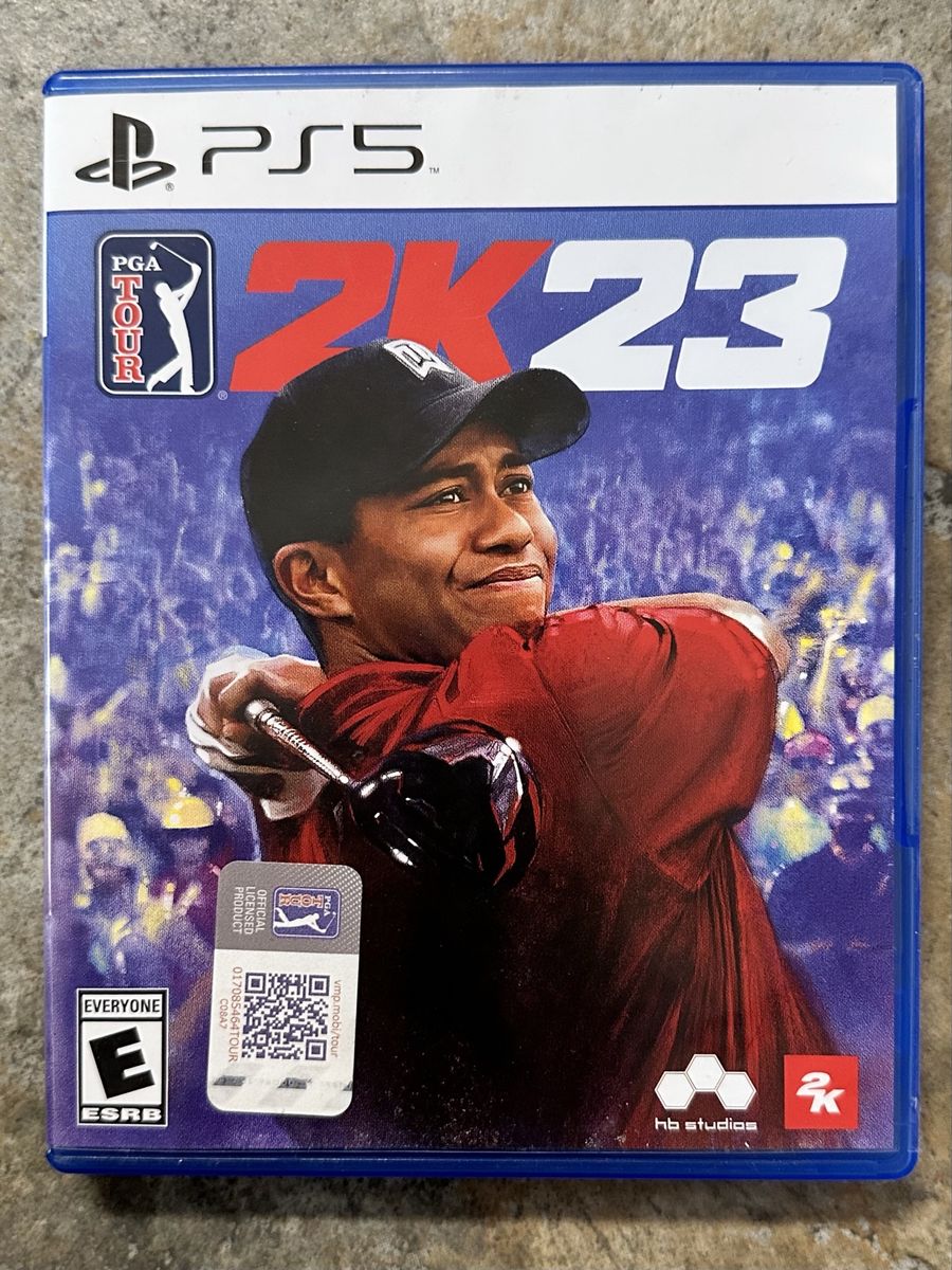 PS5 PGA Tour 2K23