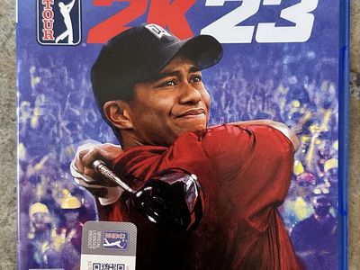 PS5 PGA Tour 2K23