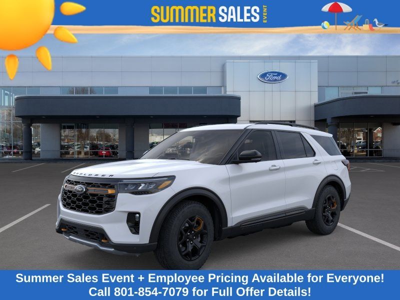 2026 Ford Explorer Tremor