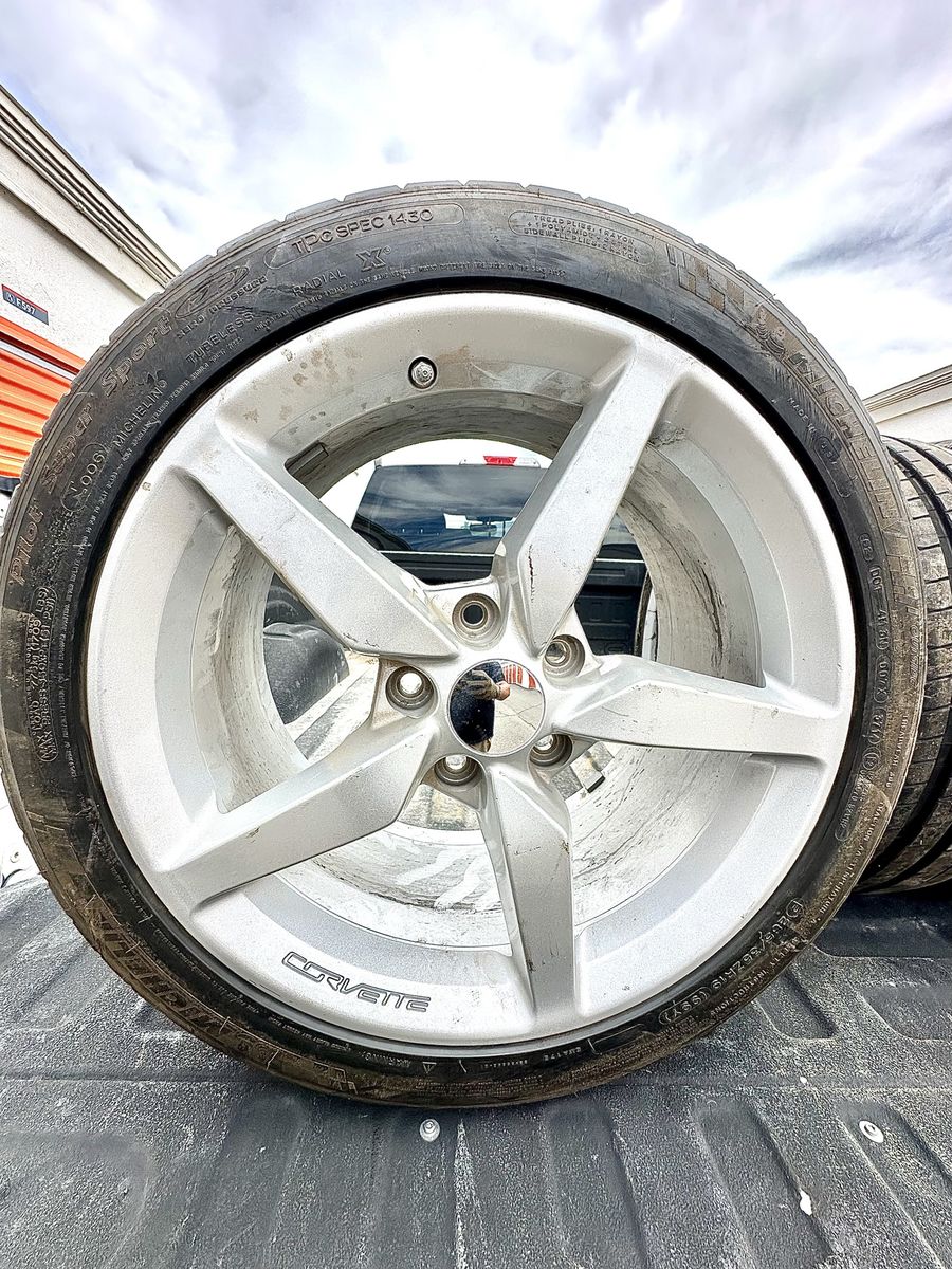 2015 Corvette Wheels and tires