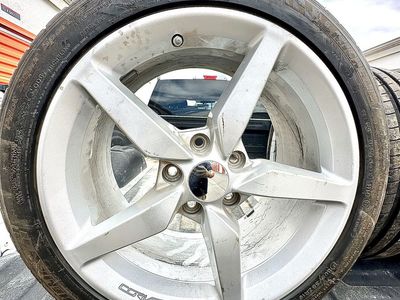 2015 Corvette Wheels and tires