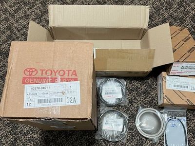 Front Wheel Bearings, Gaskets & Covers - 2nd Gen Toyota Tacoma (2005-2015)