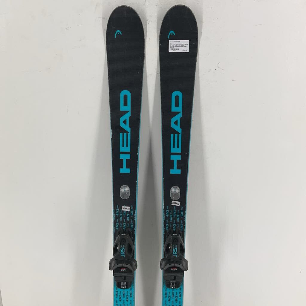 2026 Head Junior's E-Race Team X w/ Head JRS 7.5 CA Demo Bindings