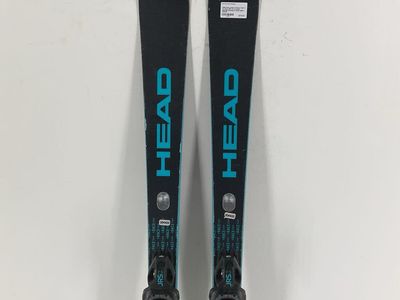 2026 Head Junior's E-Race Team X w/ Head JRS 7.5 CA Demo Bindings