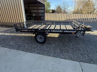 Echo Elite ATV Trailer 9 x 6