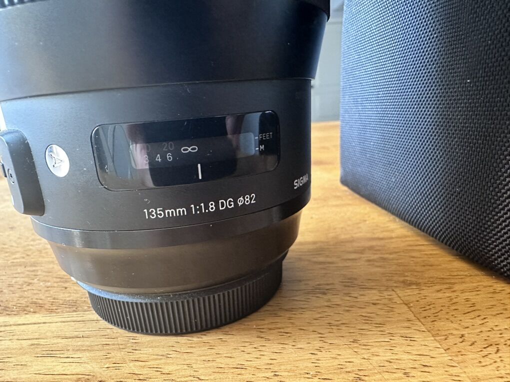 Sigma Art 135mm f/1.8 DG HSM for Canon