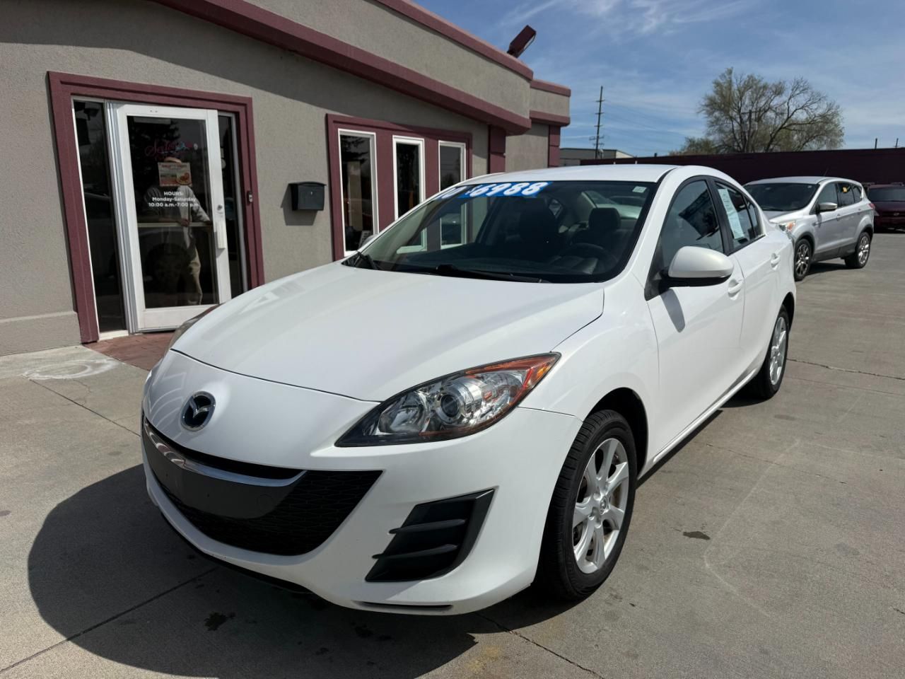 2010 MAZDA MAZDA3 i Touring