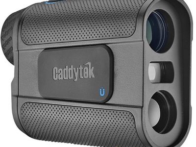 CaddyTek CaddyView V3 Golf Laser Rangefinder V3 +Slope 1875511 #107294