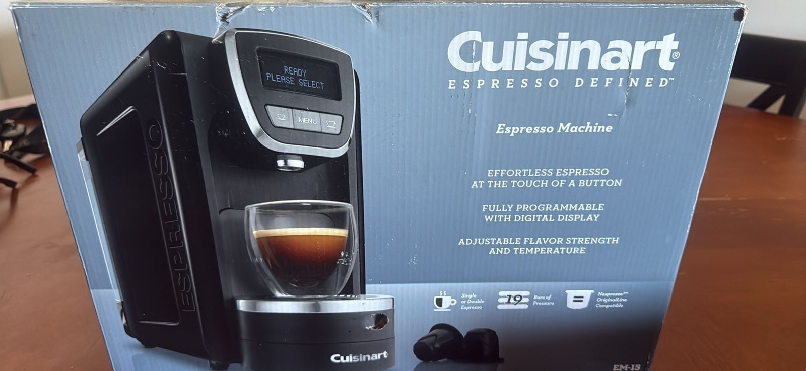 Espresso Maker Cuisinart
