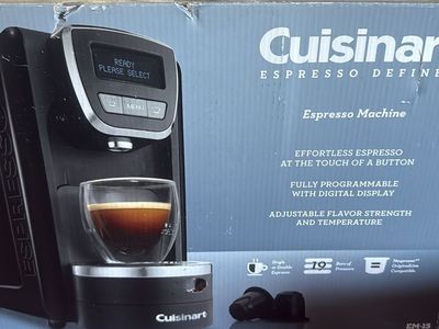 Espresso Maker Cuisinart