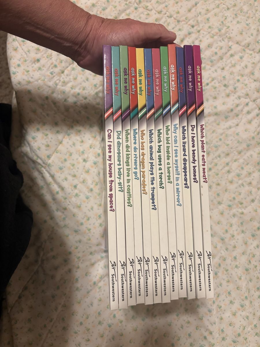 Southwestern "Ask Me Why" Book Set - 12 Volume Children's Educational Series