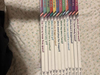 Southwestern "Ask Me Why" Book Set - 12 Volume Children's Educational Series