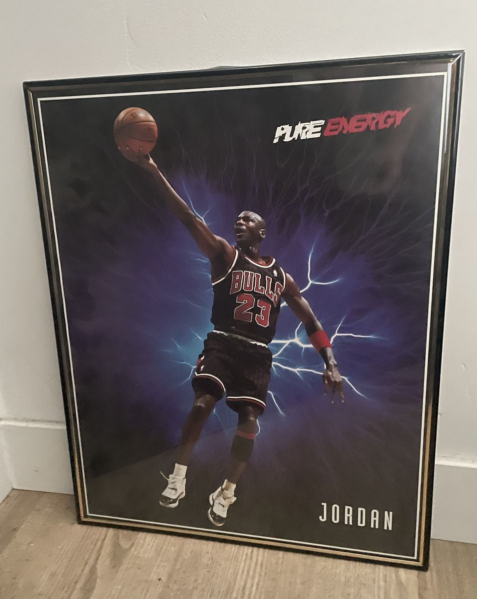 Vintage Michael Jordan