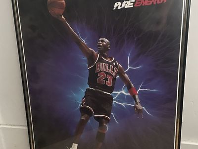 Vintage Michael Jordan