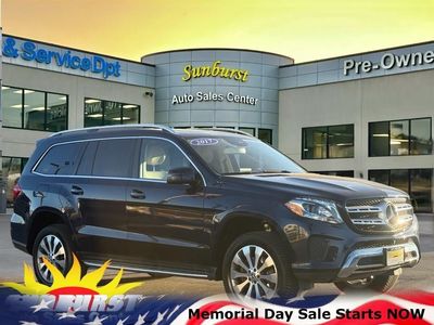 2017 Mercedes-Benz GLS-Class GLS 450