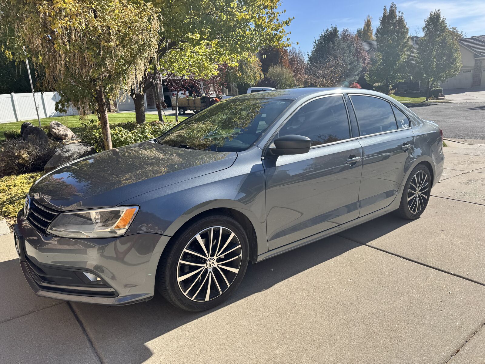 2016 VOLKSWAGEN JETTA 1.8T Sport