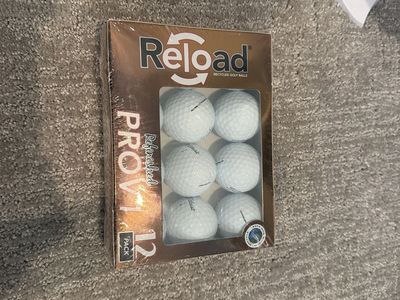 Titleist Pro V1 Refurbished Golf Balls - Reload Recycled 12-Pack