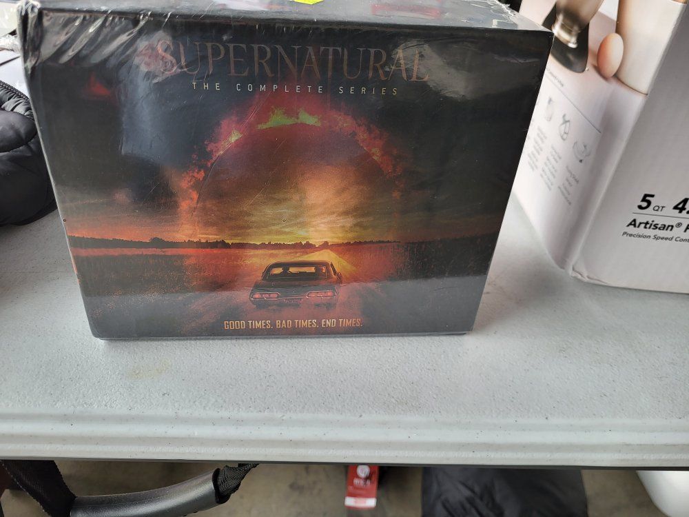 15 Season Complete DVD Set**
**Supernatural** Sealed**