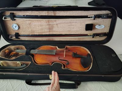 Scott Cao Model STV017E Handmade Violin with Case