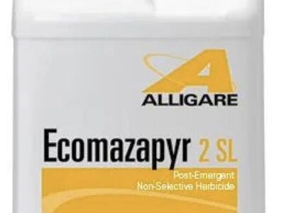 Ecomazapyr 2SL Herbicide jug (2.5 gal)