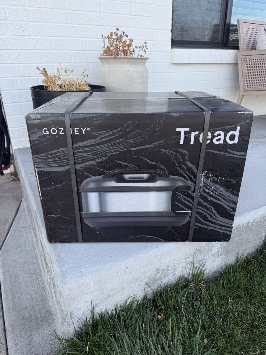 NEW Gozney Tread Pizza Oven Black